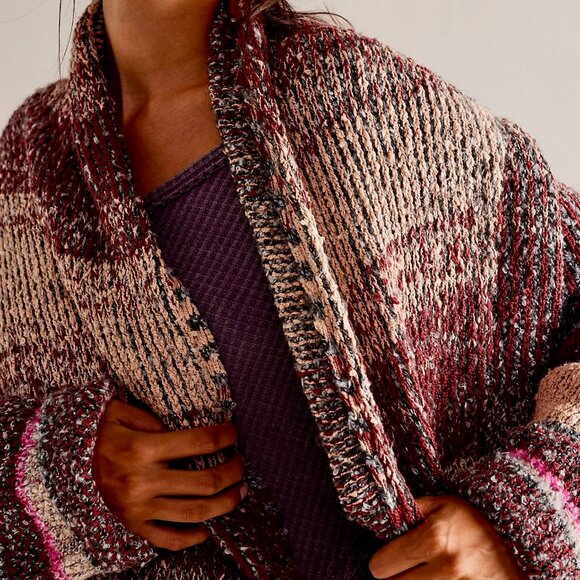 Free People Found My BFF Cardi – Sugar & Spice Combo – Women’s Small - Picture 7 of 13